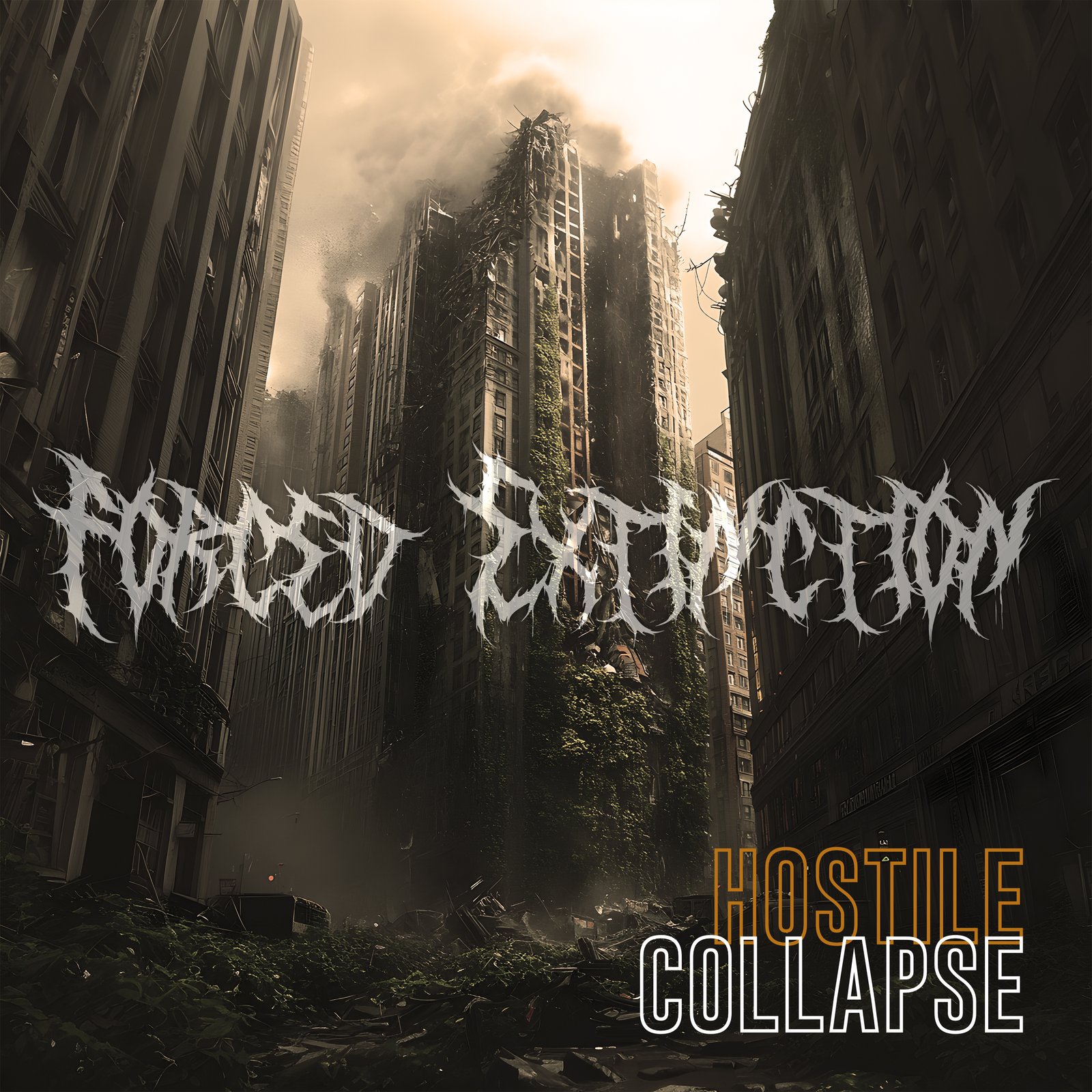 Hostile Collapse Album Cover